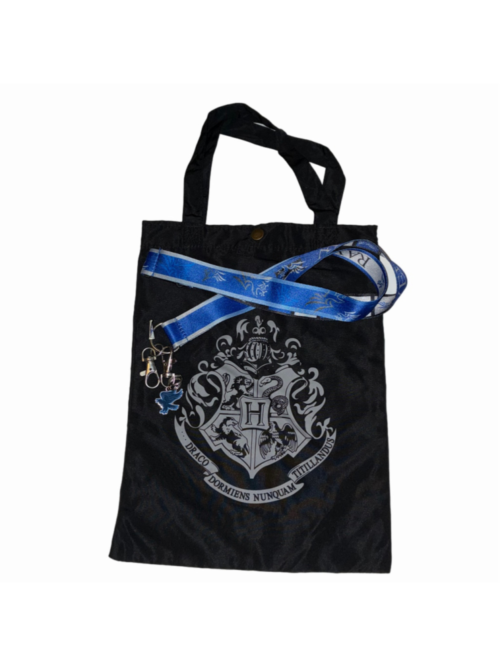 Women's Universal Studios Harry Potter Ravenclaw Lanyard NWT and Mini Tote Bag